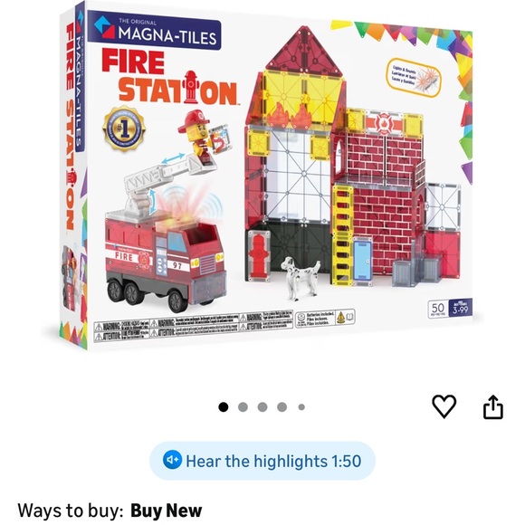 Magna-tile bundle #2 - Picture 6 of 11